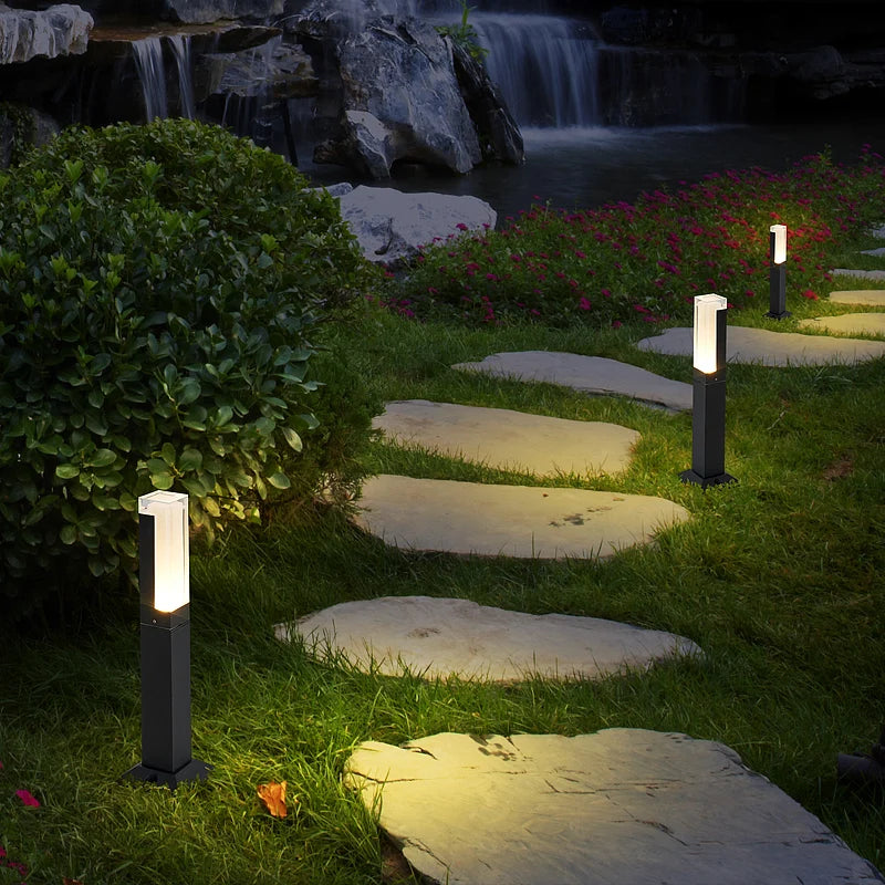 Waterproof IP65 Aluminum LED Lawn Bollard Light