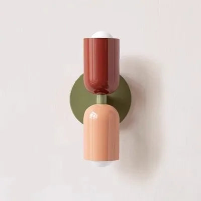 Macaron Two Tone Wall Sconce