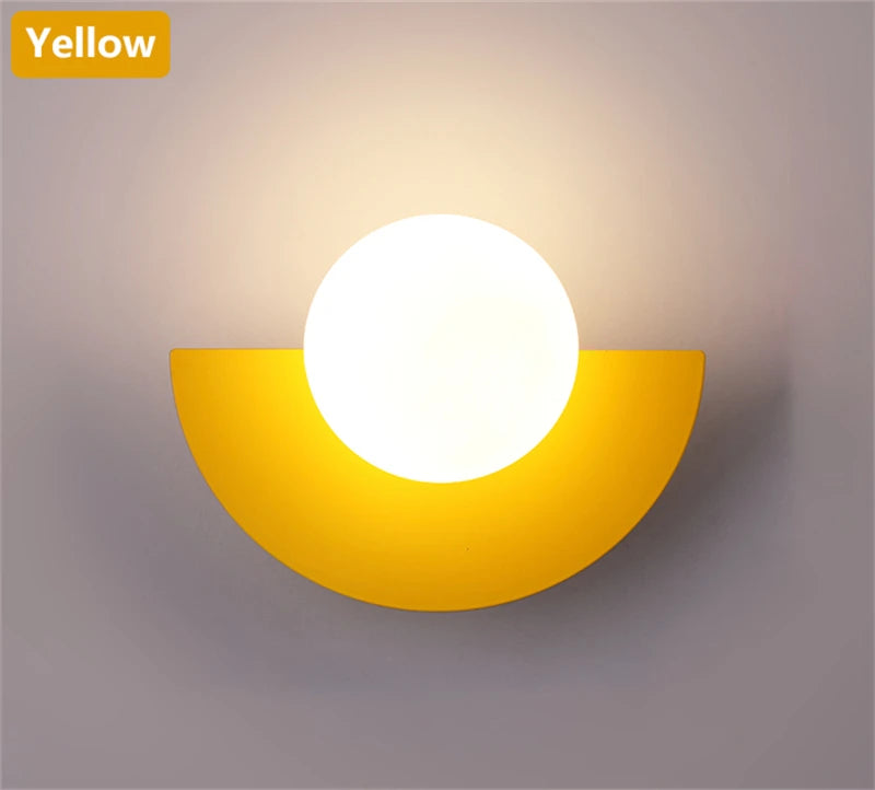 Round Ball G9 Wall Sconce
