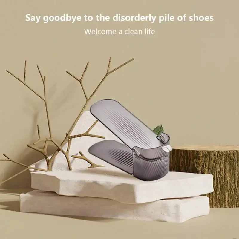 Adjustable Double Layer Shoe Rack