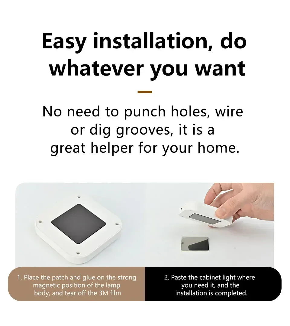 Motion Sensor Rechargeable Night Light