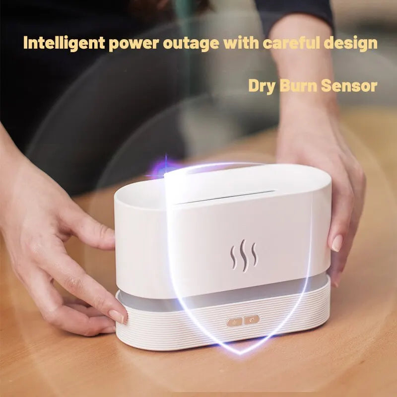 Perfume Humidifier Ultrasonic Air Humidifier With LED
