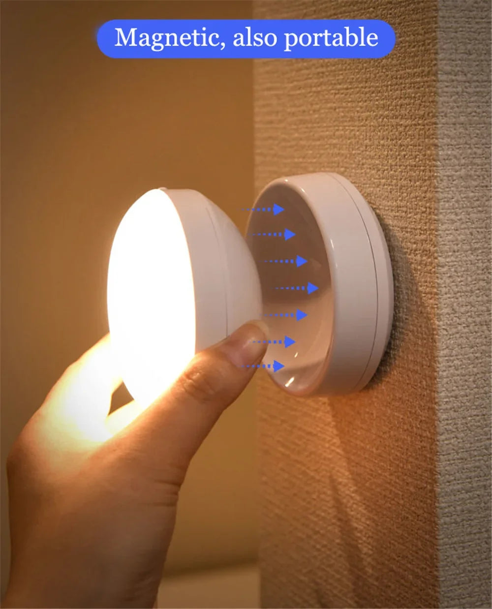 Rechargeable Motion Sensor Night Light