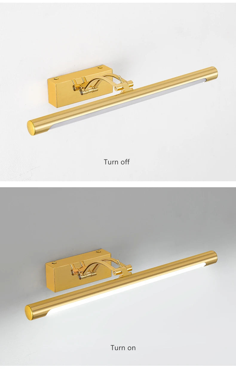 Adjustable Vanity Picture Light