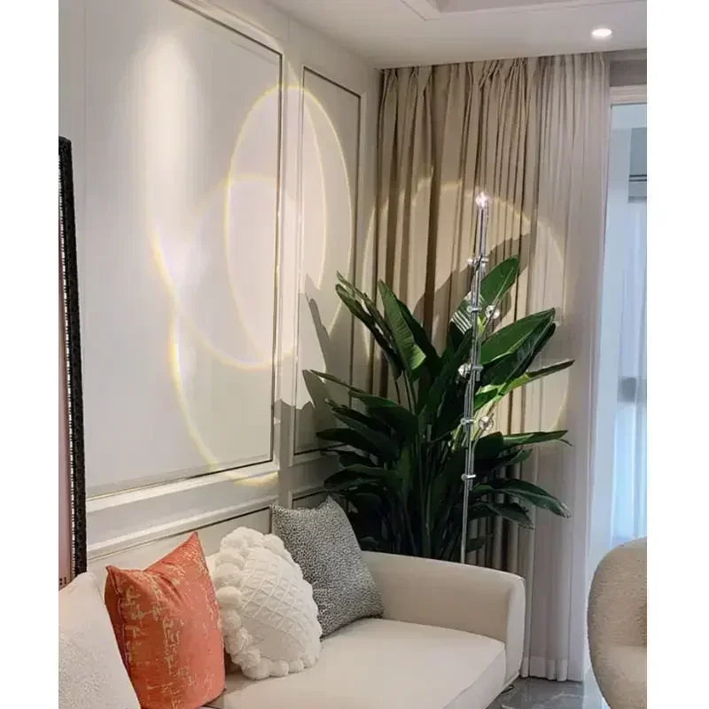 Nordic Rainbow Projection Floor Lamp