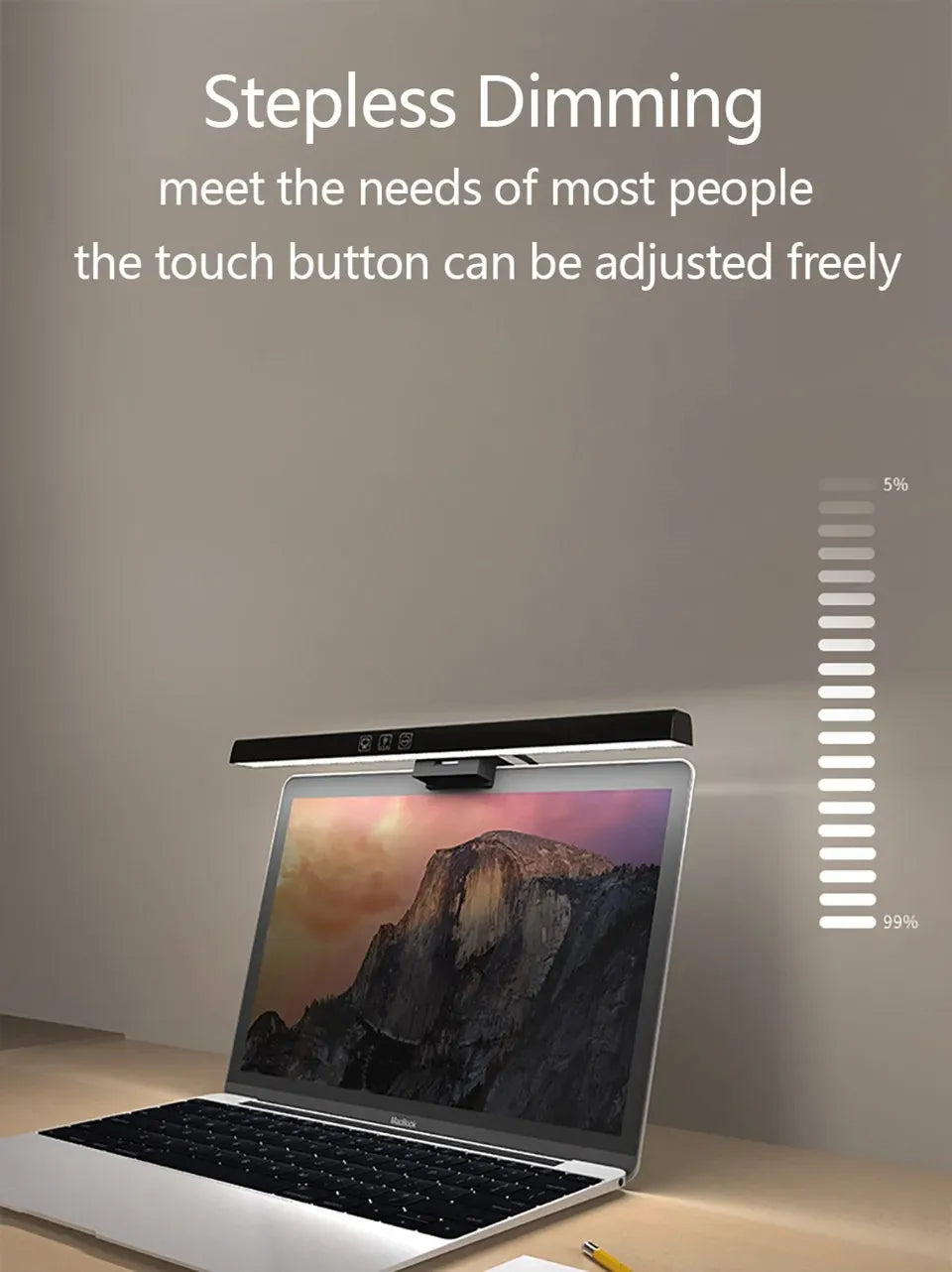 LED Monitor Light Bar