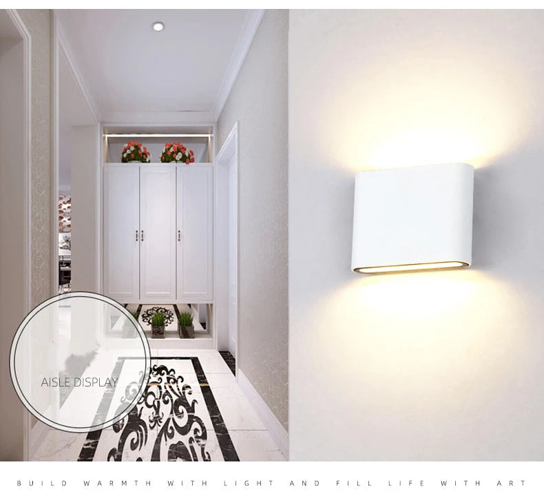 Waterproof Up Down Wall Lamp