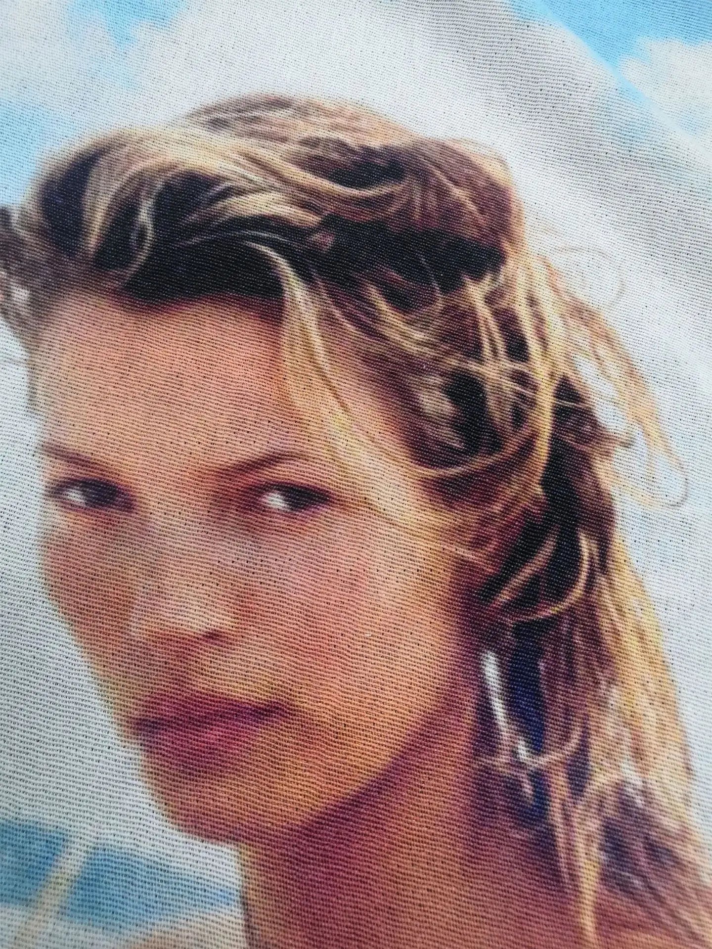 Custom Photo Woven Blanket