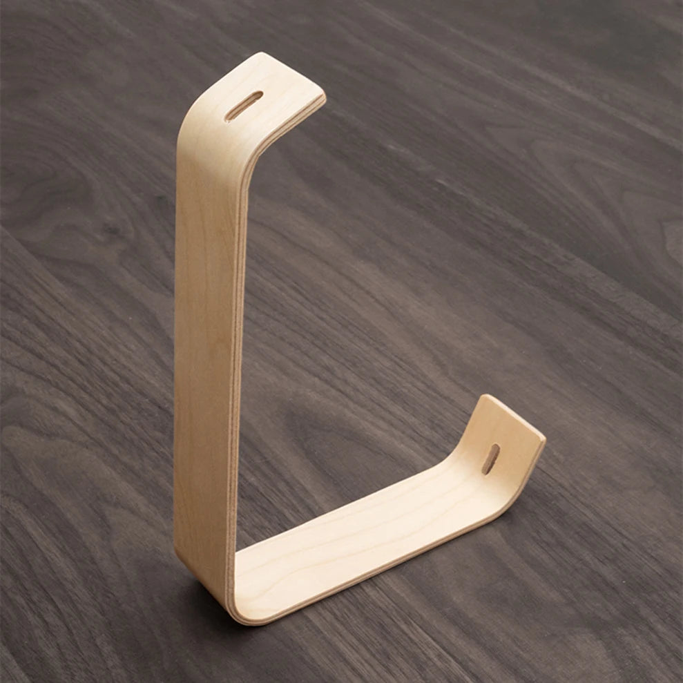 Bent Wood And Acrylic Photo Frame