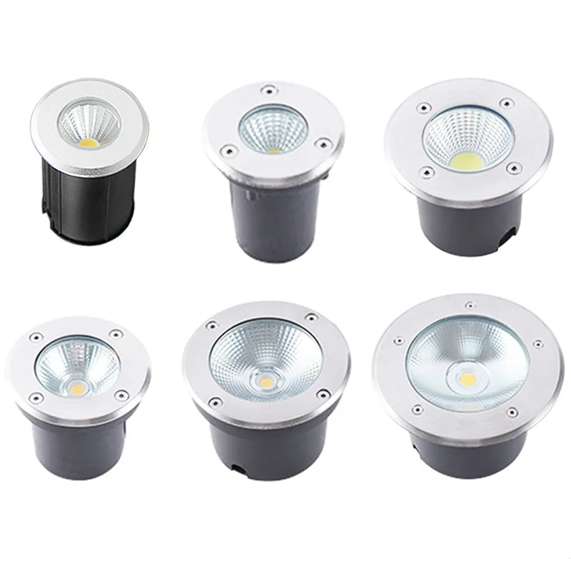 Waterproof Round Inground Well Light
