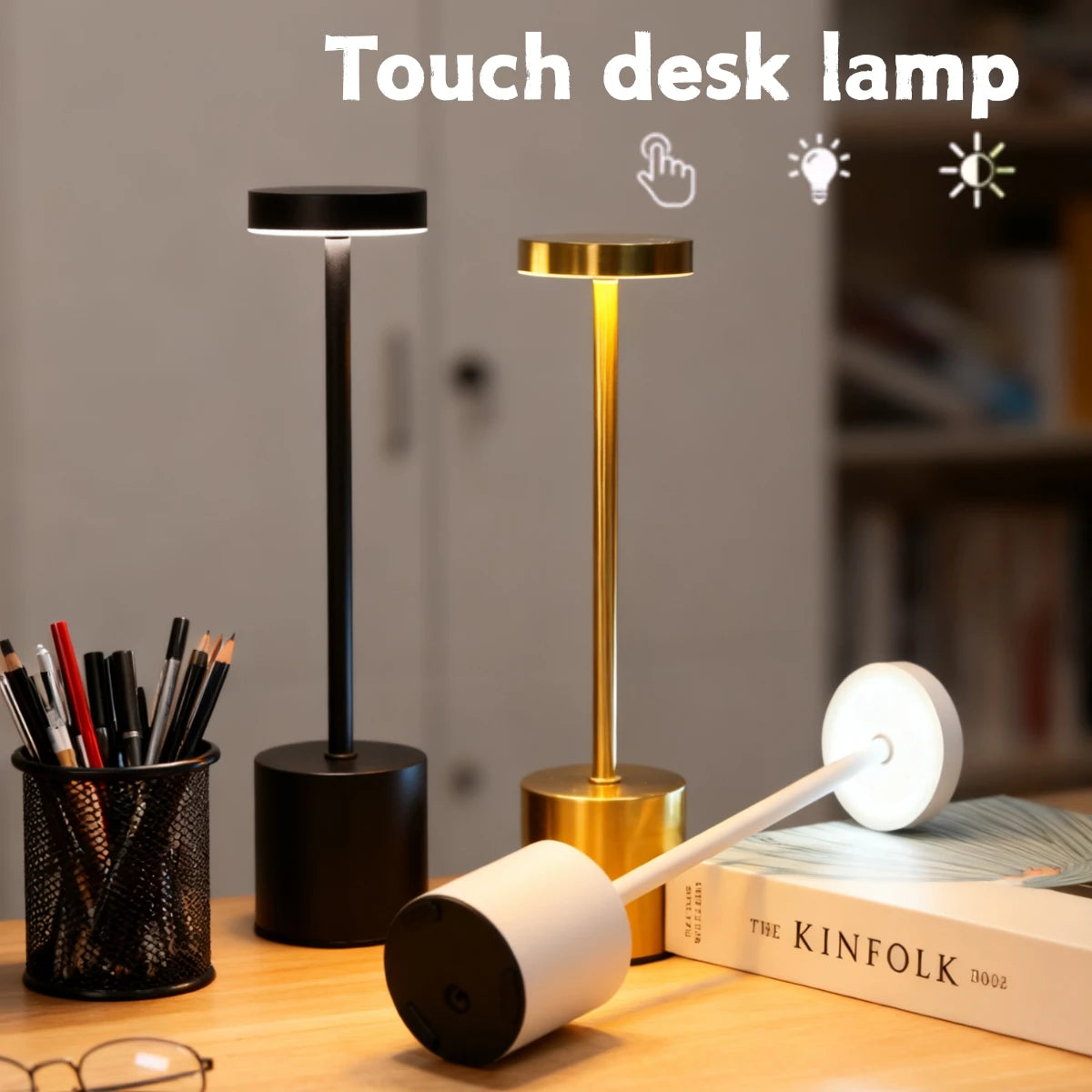 USB Ambient LED Desk Lamp