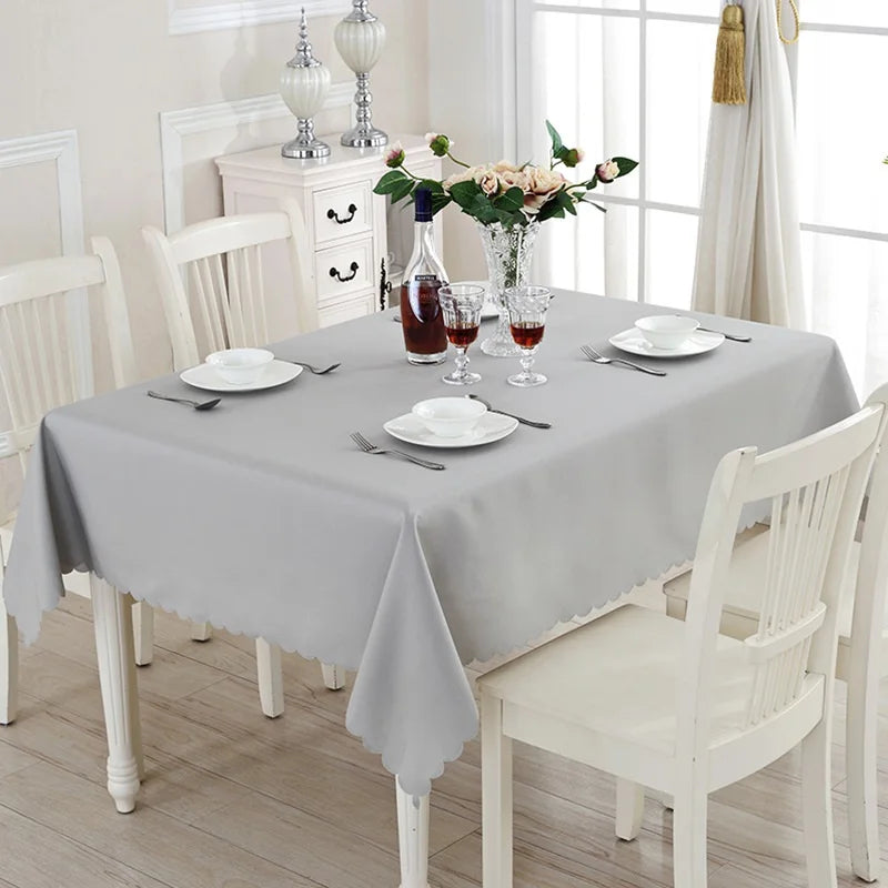 Banquet Table Cover Wedding Cloth Wonderful Colourful Square Rectangle