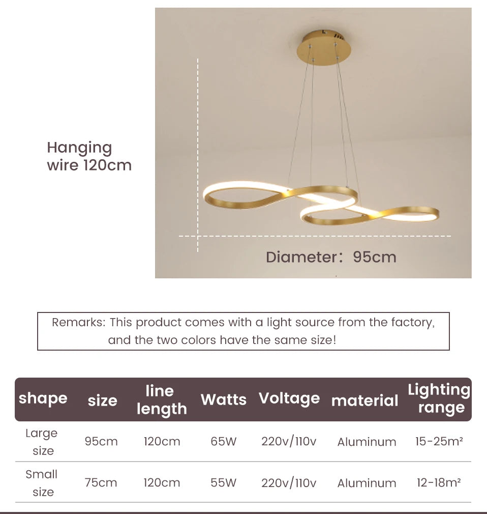 Modern Linear Island Pendant Light