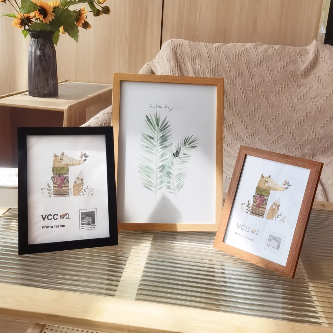 Wooden Photo Frames For Picture Wall 10X15 15X20 20X25