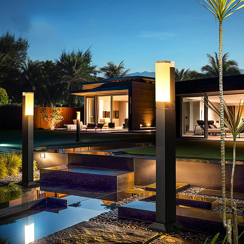LED Landscape Lawn Bollard Light