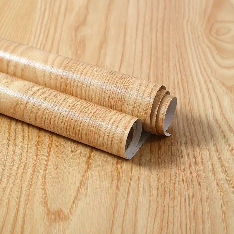 Wood Grain Self Adhesive Wallpaper