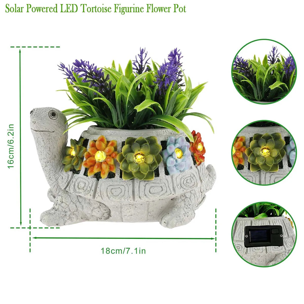 Animal Shaped Ceramic Succulent Pots