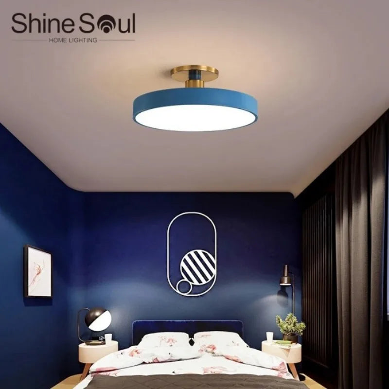 Macaron Round LED Ceiling Light
