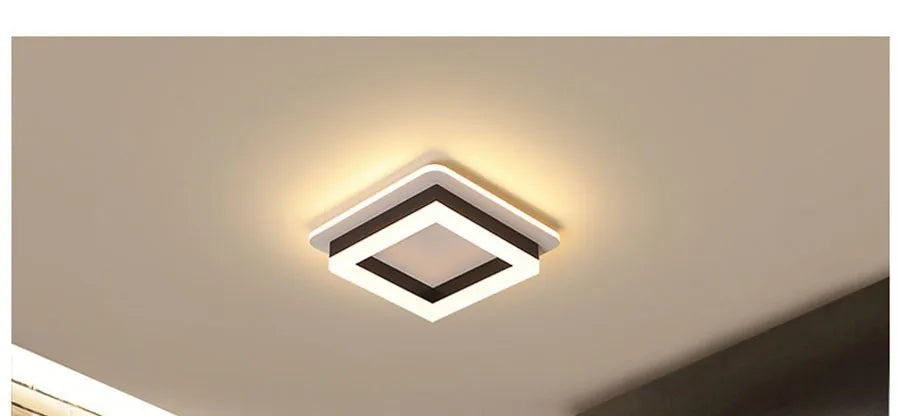 Acrylic Corridor Surface Ceiling Light