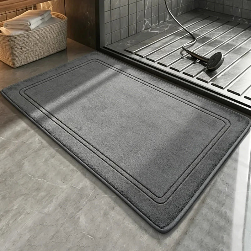 Quick Dry Bathroom Rug