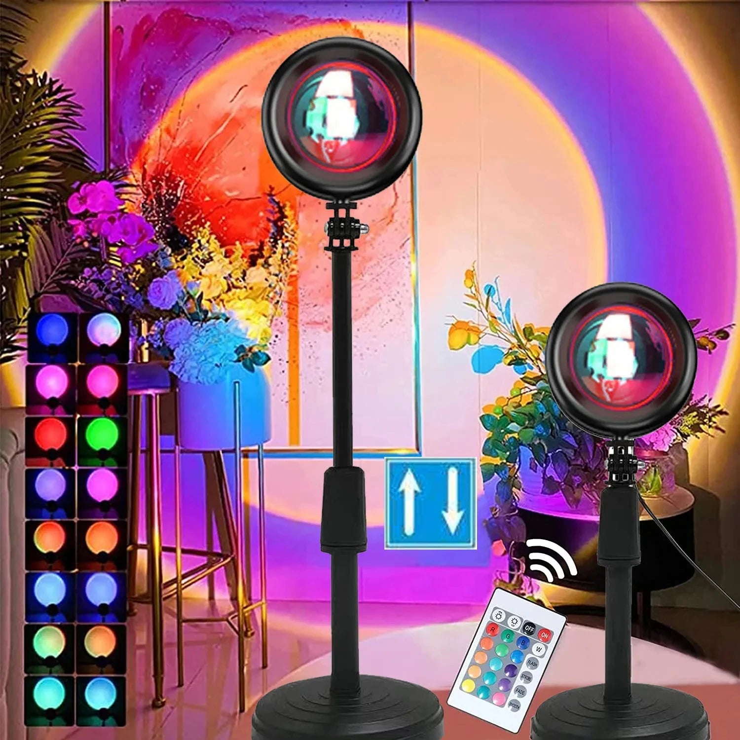 Sunset Rainbow Projector