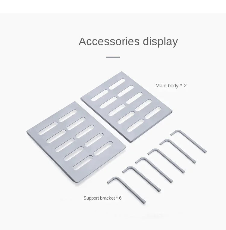 ABS Shoe Rack Extensible Shoe Hanger Storage Space Saving Shelf Telescopic Storage Rack Household Kitchen Cabinet Organizer