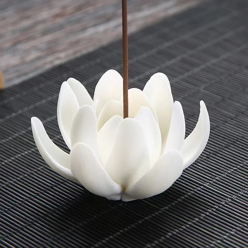 Buddha Hand Lotus Backflow Incense Stand