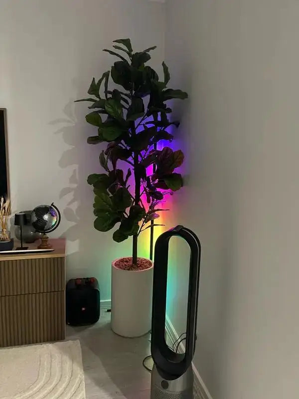 Smart RGB Corner Floor Lamp