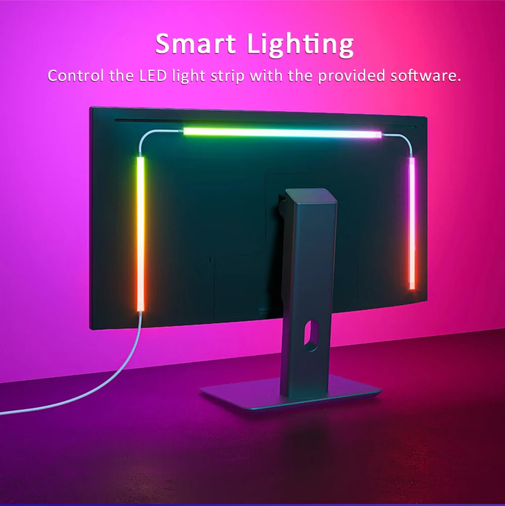 PC Monitor Backlight LED Strip
