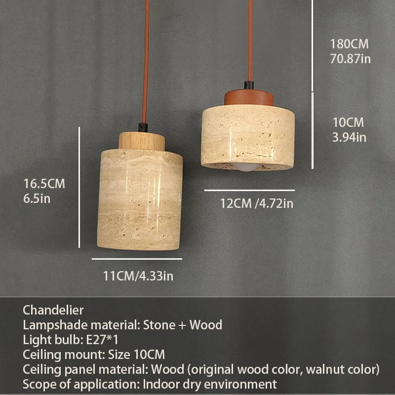Japanese modern designer wabi-Sabai bedroom bedside lighting bar B&B