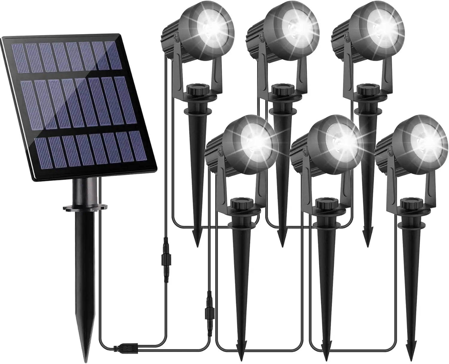 Solar Landscape Spotlight for Trees