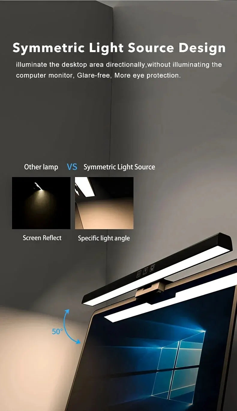 Computer Monitor Screen Light Bar