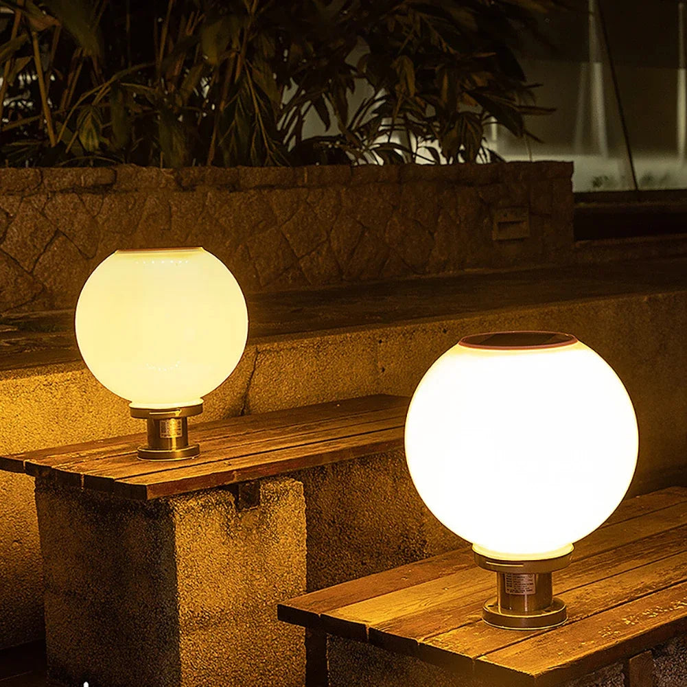 Solar Landscape Lighting Outdoor Fixtures Courtyard Garden Lawn Street
