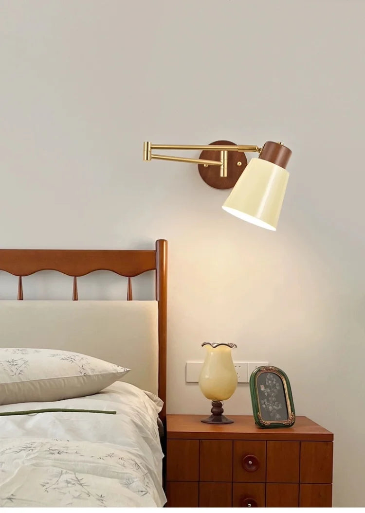 Telescopic Push Pull Wall Lamp