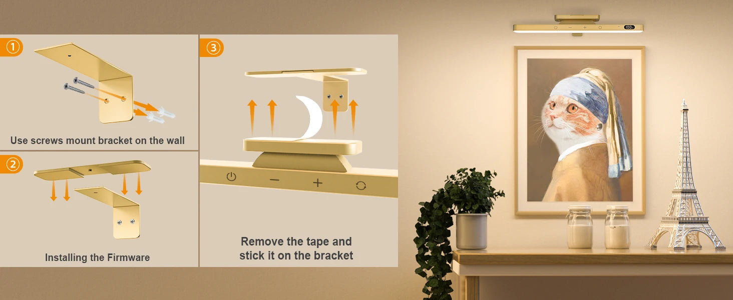 WILLED Magnetic Touch Lamp
