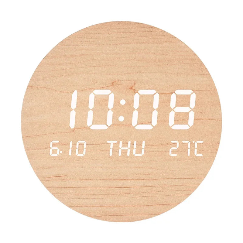 LED Digital Multifunction Wall Clock