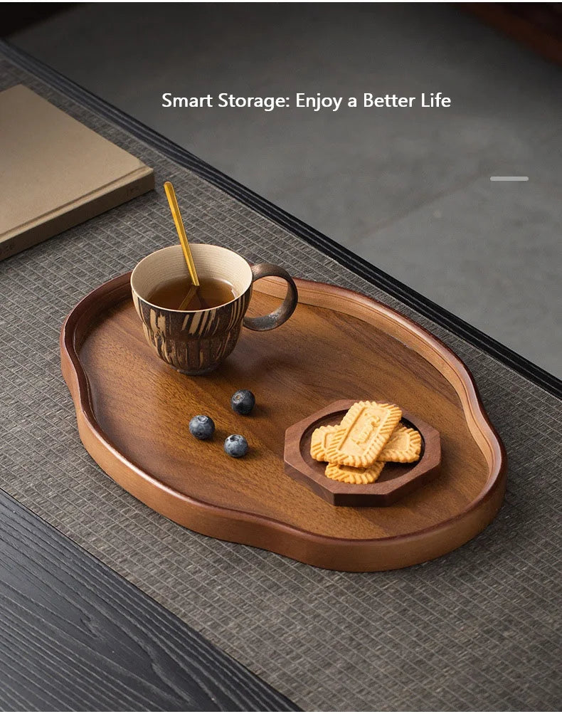Wooden Serving and Decor Tray