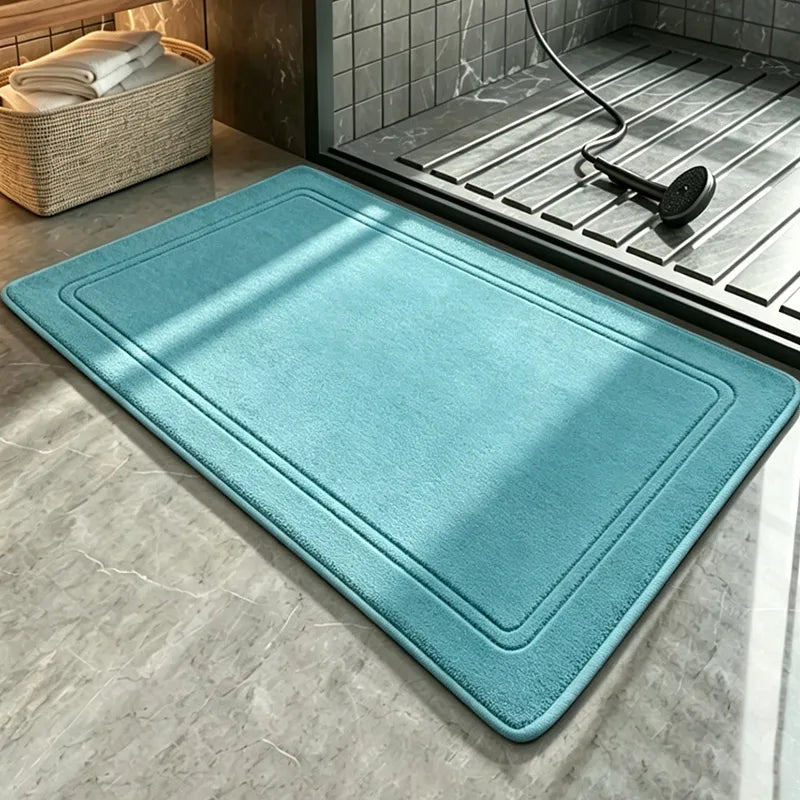 Quick Dry Bathroom Rug