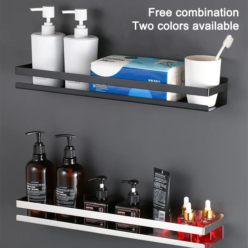 Stainless Steel Wall Shelf