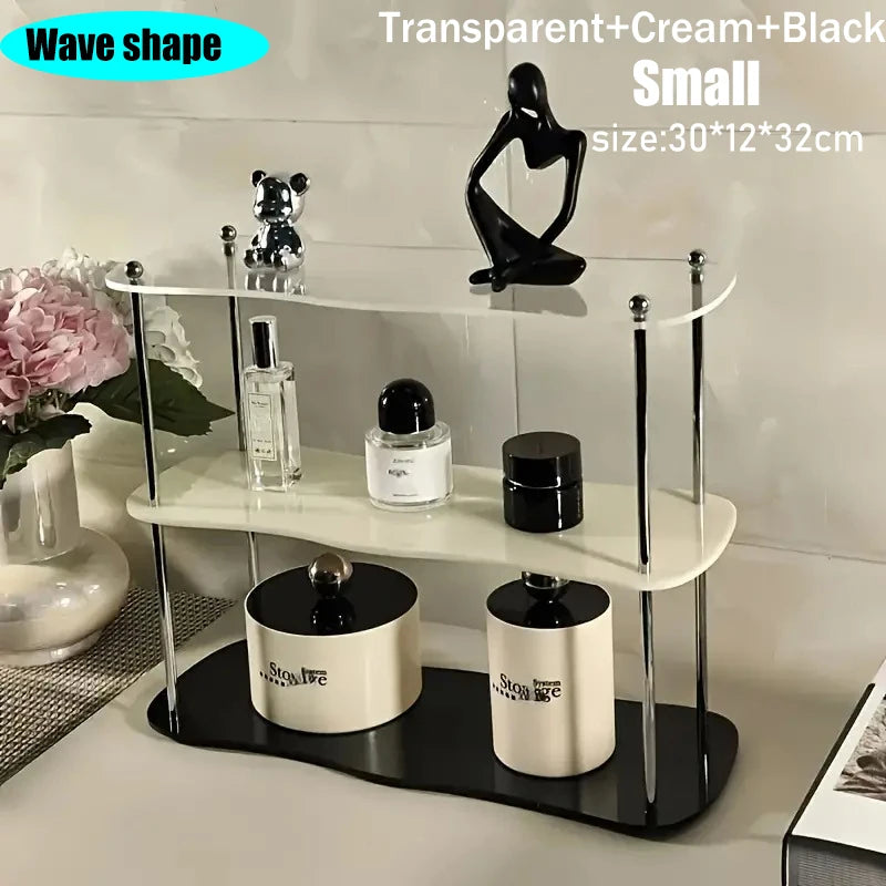Acrylic Desktop Storage Display Rack