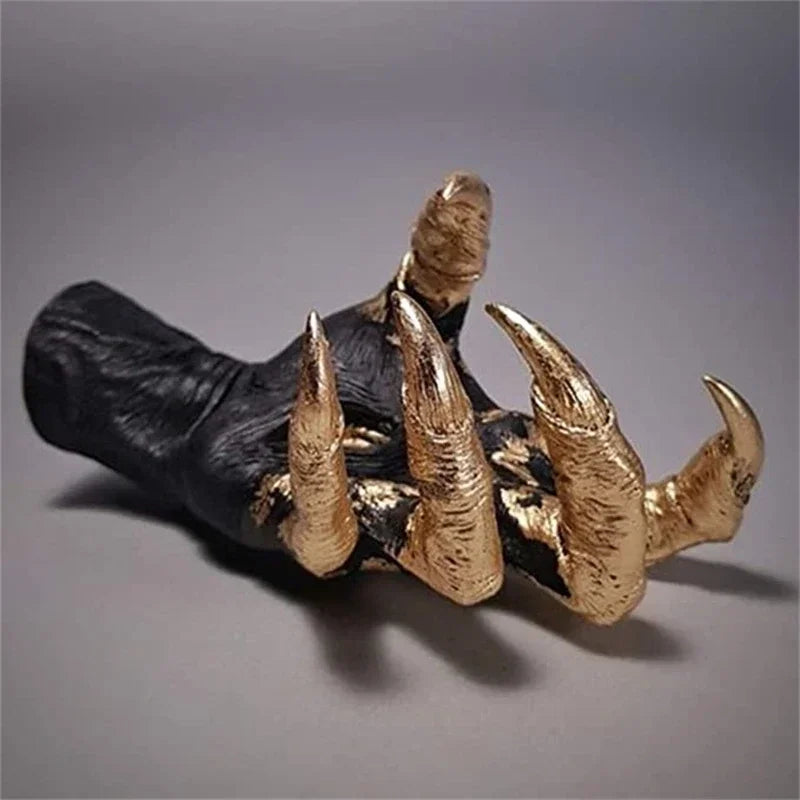 Gothic Hand Wall Key Holder