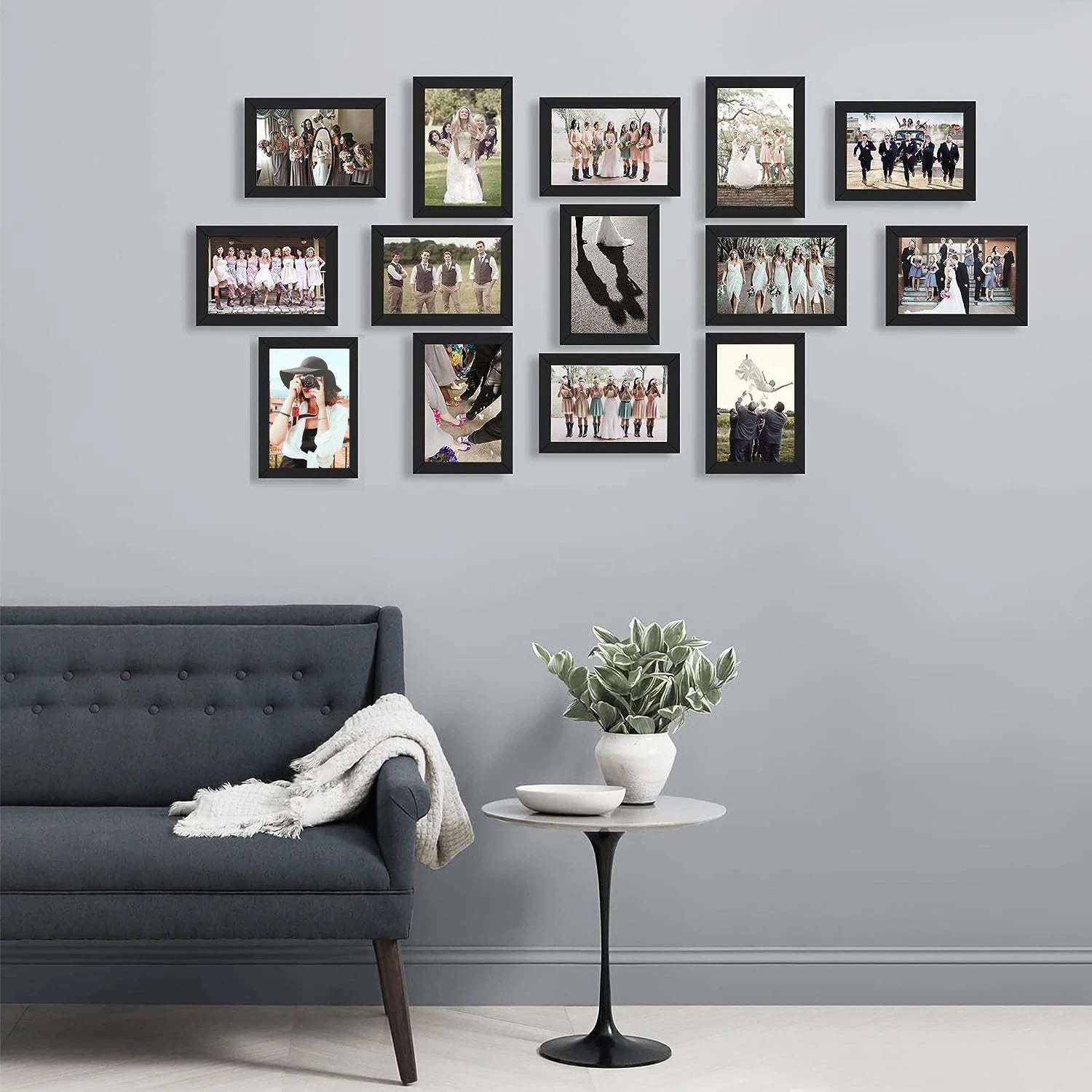 4x6 Wooden Picture Frames Set
