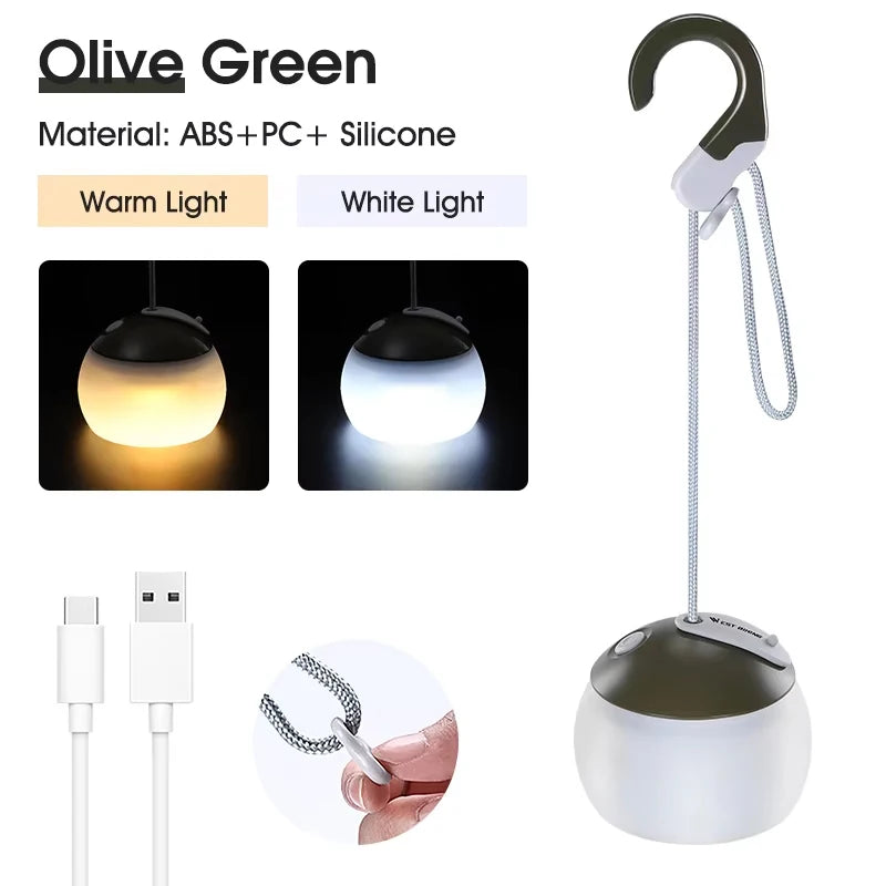 Hanging Camping Tent Lantern