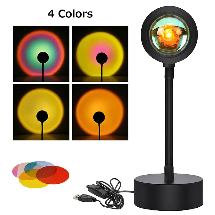 Tuya Smart Sunset Projector