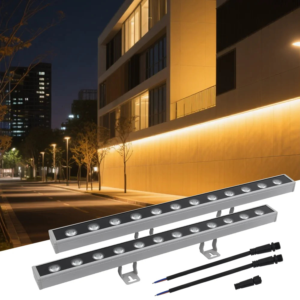 Wall Washer Light IP65 Aluminium