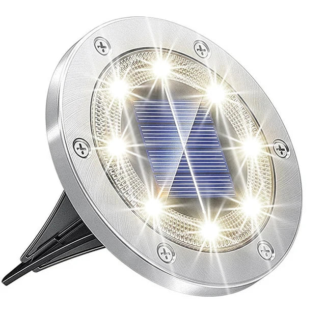 Solar In Ground Spotlight