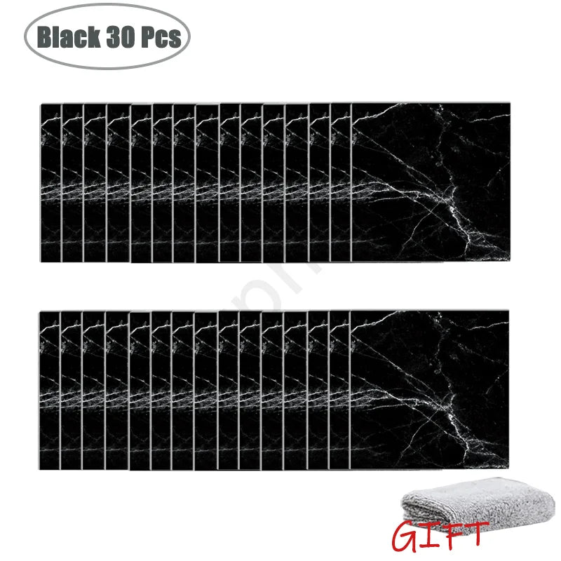 Marble Self Adhesive Wall Tiles