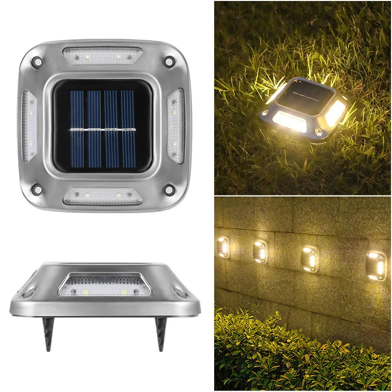 Solar Ground Marker Light