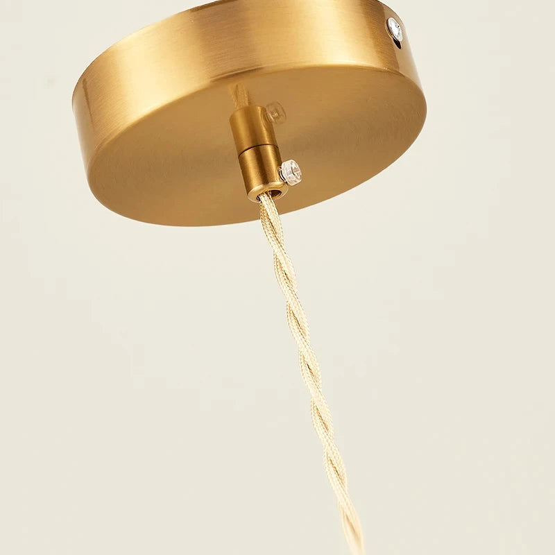 New Chinese-style retro ceramic pendant lights, Japanese-style