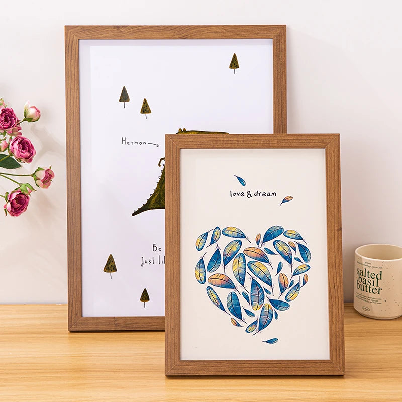 Picture Frame MDF 30X40cm 21x30cm 15X20cm A4 A8 Square